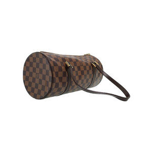 Louis Vuitton Brown Shoulder Papillon Damier Ebene Bag